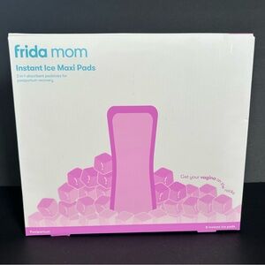 Frida Mom Instant Ice Maxi Pads for Postpartum Recovery Absorbent 6 Pack NEW